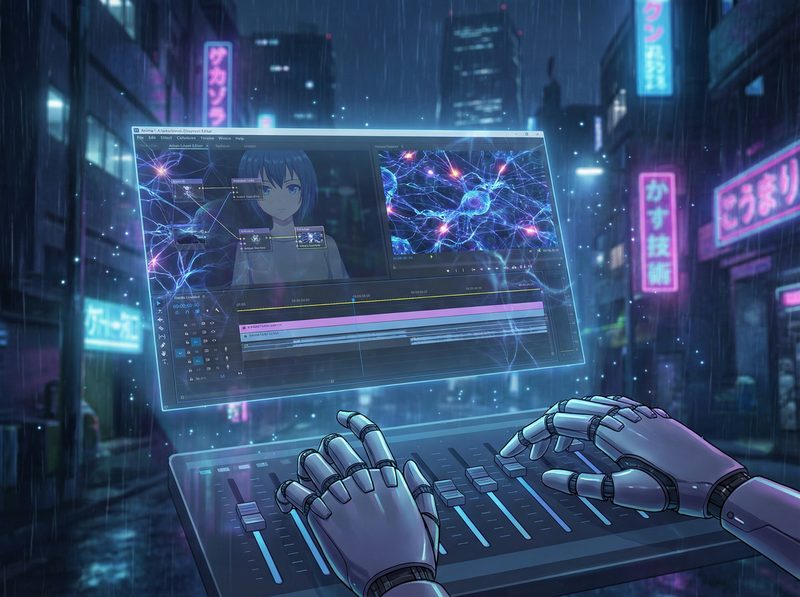 国产自拍AI剪辑教程