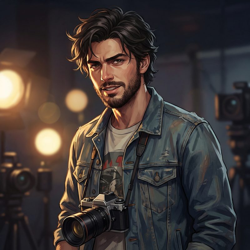 国产自拍摄影师赵明