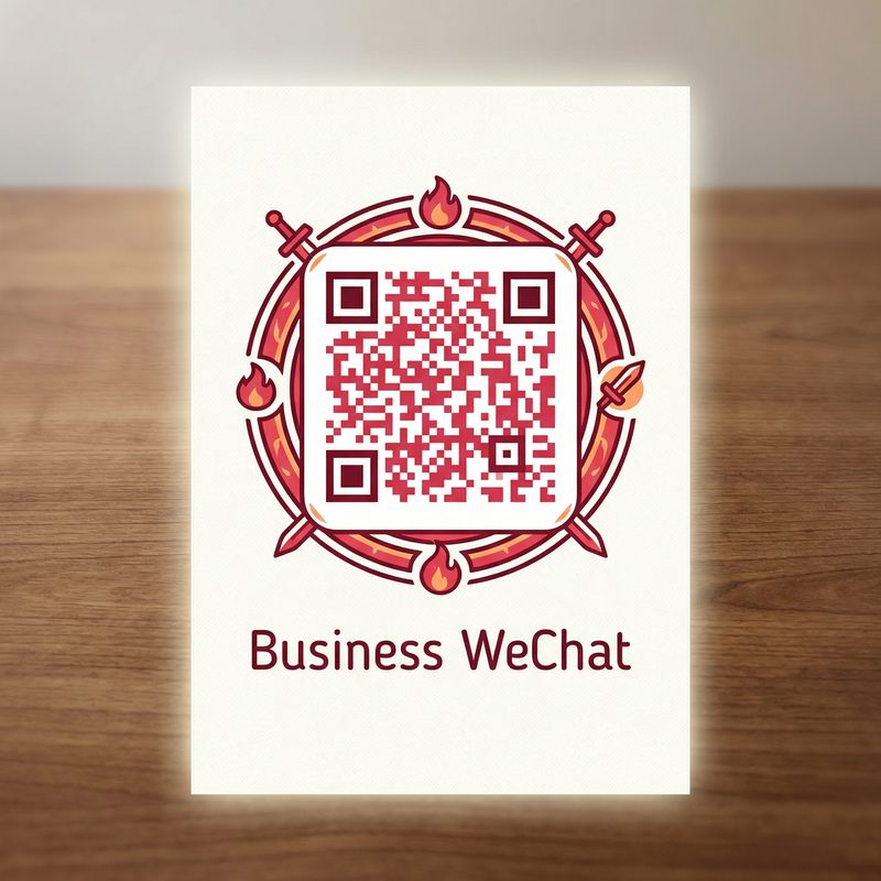 国产自拍商务二维码